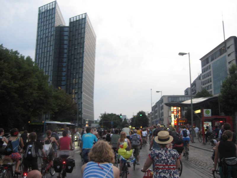 Critical Mass Hamburg 335
